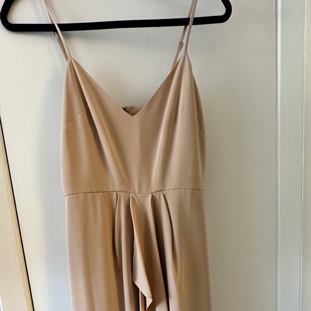 Gianni bini Dress Tan